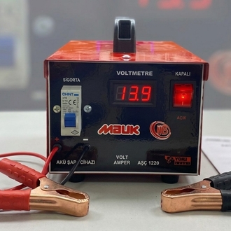 12V 20Ah Akü Şarj Cihazı MAUK Özellikleri ve Kullanımı


