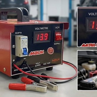 12V 20Ah Akü Şarj Cihazı MAUK Özellikleri ve Kullanımı

