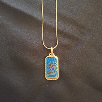 316L Çelik Tarot Model Kolye 