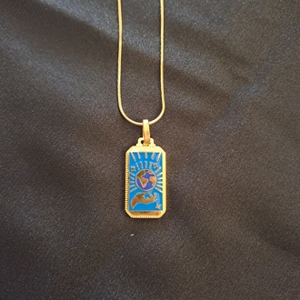 316L Çelik Tarot Model Kolye 