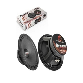 Dynamat 20 cm oto midrange 340 watt