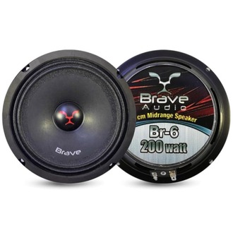 Brave Audio Br-6 oto Mitrange 650 watt 16 cm
