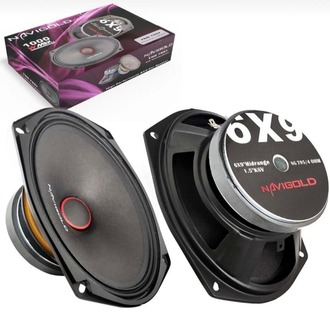 Navigold NG-795 Yeni Seri Oval Midrange 1000W Maksimum 200W RMS