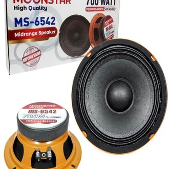 MoonStar MS-6542 16cm midrange 700watt