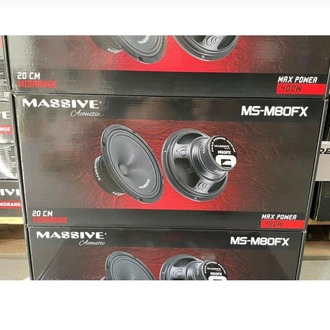 Massıve MS-M80FX 20 cm midrange