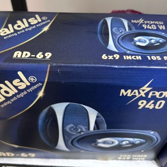 ADS AD-69 oval hoparlör 6x9 940 watt