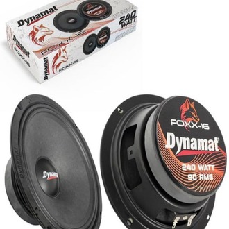 Dynamat 16cm 240 watt midrange