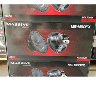 Massıve MS-M80FX 20 cm midrange