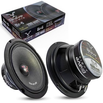 Brave Audio Br-6 oto Mitrange 650 watt 16 cm