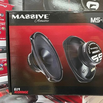 Massive MS-M690FX OVAL MİDRANGE 300 WATT MAXİMUM POWERÇİFT FİYATIDIR 120 WATT RMS