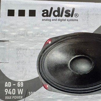 ADS AD-69 940 WATT 105 RMS OVAL MİDRANGE