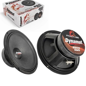 DYNAMAT 25cm 250 rms oto midrange