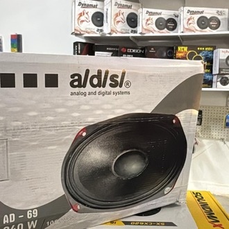 ADS AD-69 940 WATT 105 RMS OVAL MİDRANGE