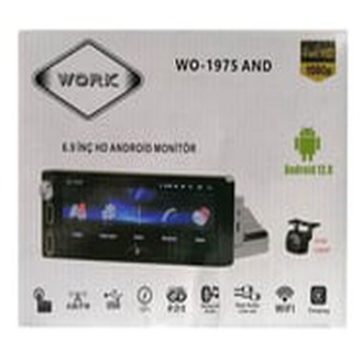 WORK ANDROİD OTO TEYP WORK WO1975