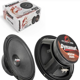 DYNAMAT 25cm 250 rms oto midrange