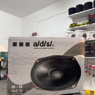 ADS AD-69 940 WATT 105 RMS OVAL MİDRANGE