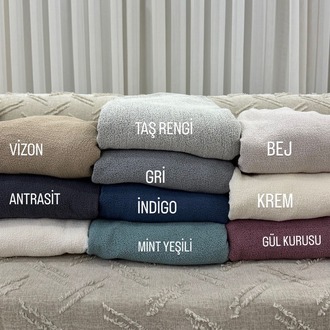 3+3+1+1 BEJ RENGİ BOHEM KUMAŞ