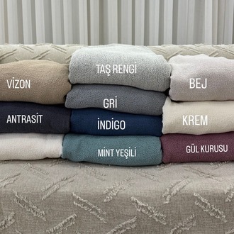 3+3+1+1 ANTRASİT RENGİ BOHEM KUMAŞ