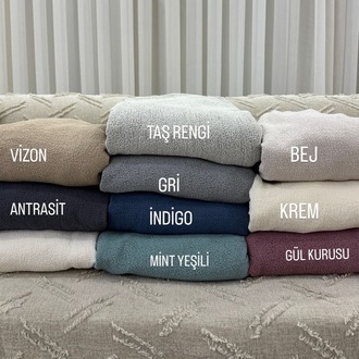 3+3+1+1 GÜL KURUS BOHEM KUMAŞ