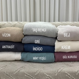 3+3+1+1 KREM RENGİ BOHEM KUMAŞ