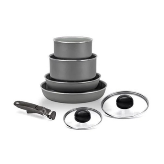 Moneta Melodia Finegres Space Saver 7 Parça Tencere Seti