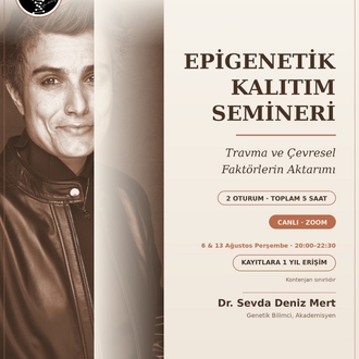 Epigenetik Kalıtım Semineri