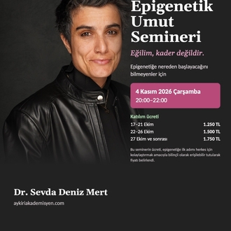 Epigenetik Umut Semineri