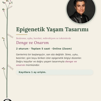 Epigenetik Denge ve Onarım 1