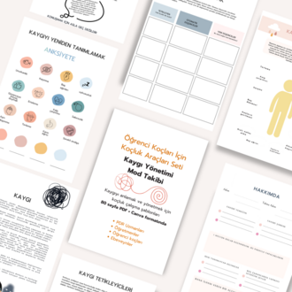 Mega Öğrenci Koçluğu Paketi: Canva Şablonu + PDF