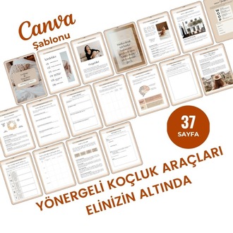 Erteleme ile Başa Çıkma Çalışması ( Canva Şablonu + PDF)