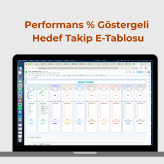 Performas Göstergeli Hedef E-Takip E-Tablosu, Yıllık Aylık Hedefler