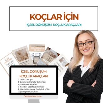 Koçlukta Derinleşme Araçları Seti (Canva + PDF)