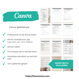 Manipülasyon ve Gaslighting’ den Özgürleşme Çalışması ( Canva Şablonu + PDF)