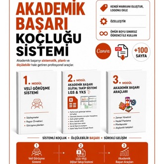 Öğrenci Koçluğu Akademik Başarı Araçları