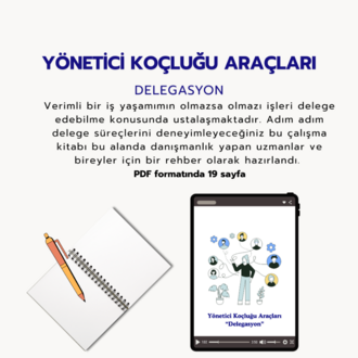 Delegasyon Becerileri Geliştirme Çalışma Kitabı