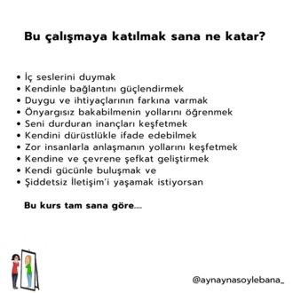 Sevgi Dili Kursu