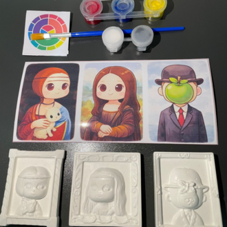 Sanat Tarihi Boyama Kiti
