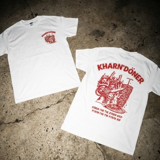 BEYAZ KHARN DÖNER T-SHIRT