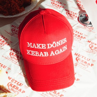 Make Döner Kebab Again Şapka