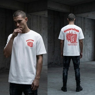 BEYAZ KHARN DÖNER T-SHIRT