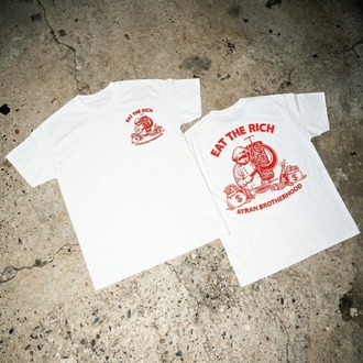 EAT THE RICH T-SHIRT