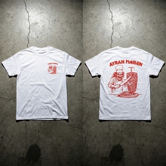 AYRAN MAIDEN T-SHIRT