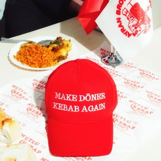 Make Döner Kebab Again Şapka