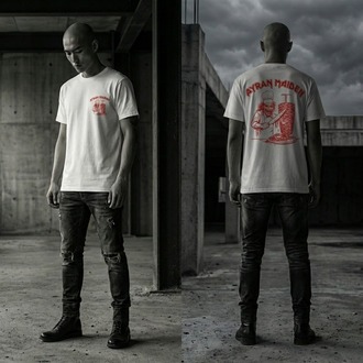 AYRAN MAIDEN T-SHIRT