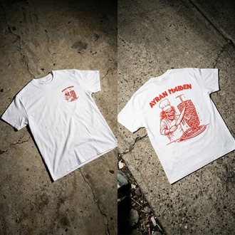 AYRAN MAIDEN T-SHIRT