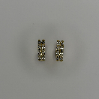 Deloura Gold Küpe