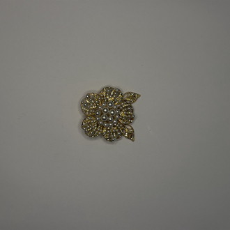 Heliore Gold Broş
