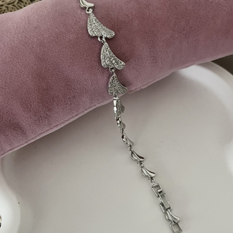 Silver kanat model bileklik