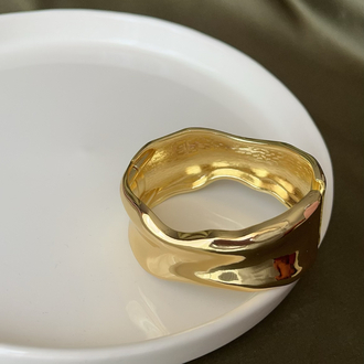 Gold dalga model kelepçe