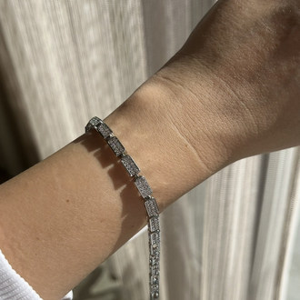 Silver bileklik